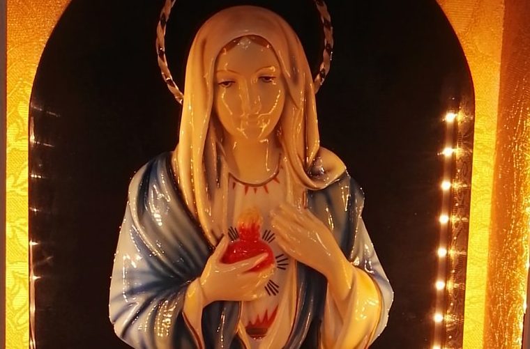 Madonna delle lacrime - Reliquia a Messina