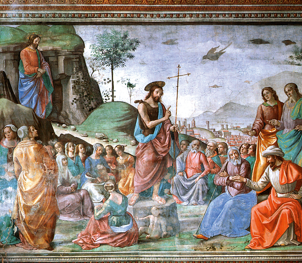 Predicazione di San Giovanni Battista
