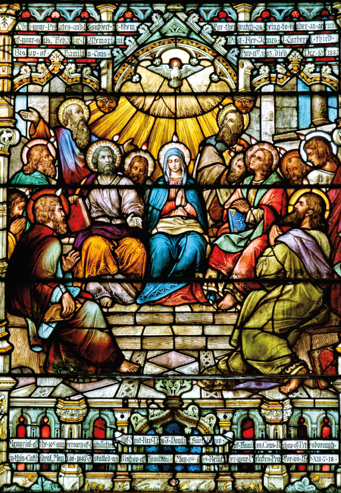 Solennità di Pentecoste – Anno – C.