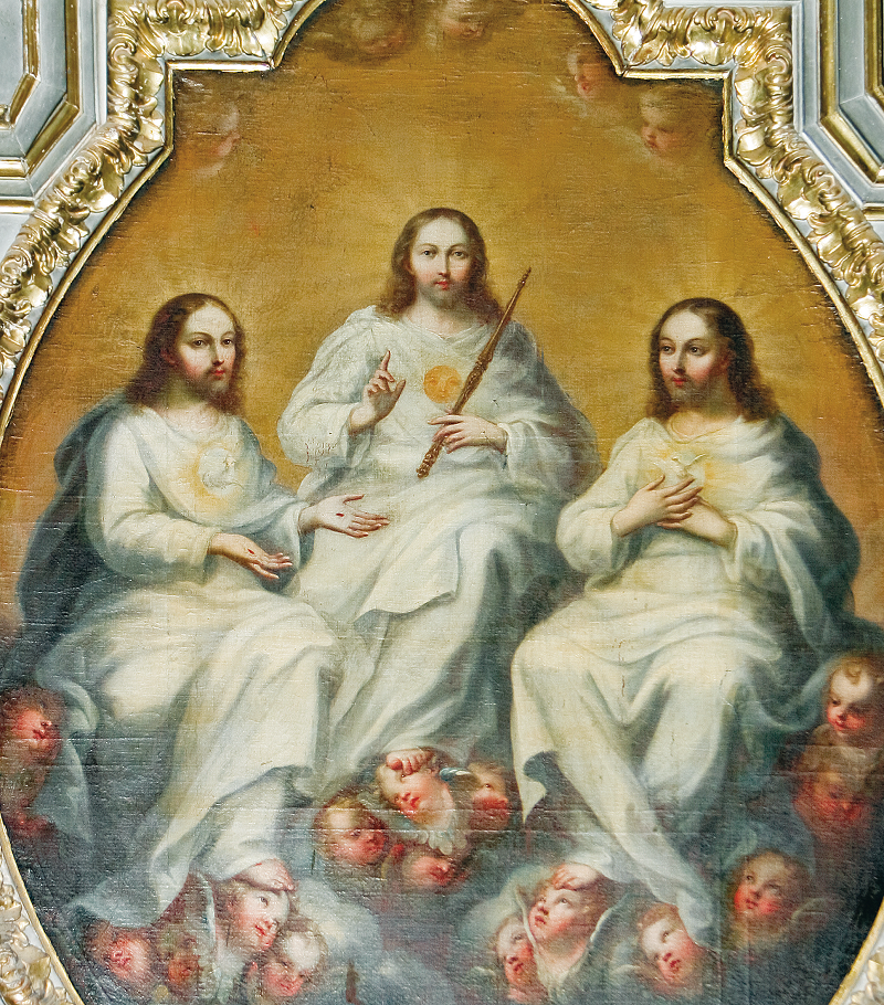 Santissima Trinità – solennità – Anno – C.